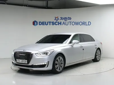 Genesis EQ900 · 2018 год