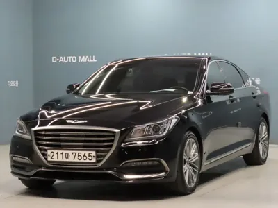 Genesis G80 · 2019 год
