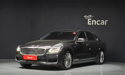 Kia K9 · 2019 год