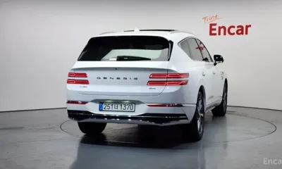 Genesis GV80 2024, 25730 км, за 67000000 KRW