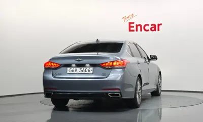 Hyundai Genesis 2015, 216586 км, за 6700000 KRW