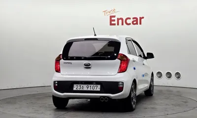 Kia Morning 2013, 123801 км, за 4100000 KRW
