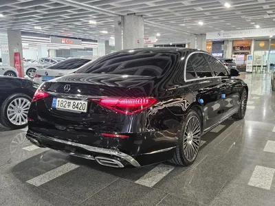 Mercedes-Benz S-Class 2022, 44335 км, за 82500000 KRW