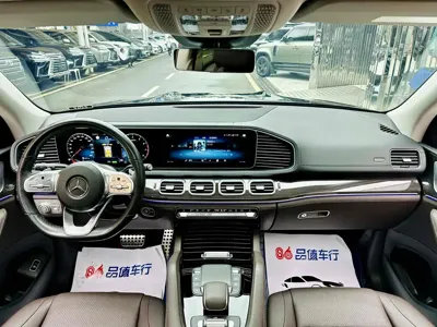 Mercedes-Benz GLS 2022, 67000 км, за 658000 CNY - фото 6