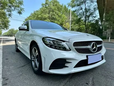 Mercedes-Benz C-Class 2021, 89000 км, за 128000 CNY - фото 3
