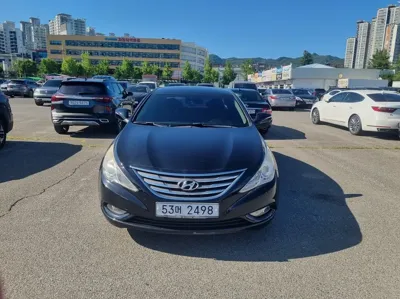 Hyundai Sonata · 2012 год