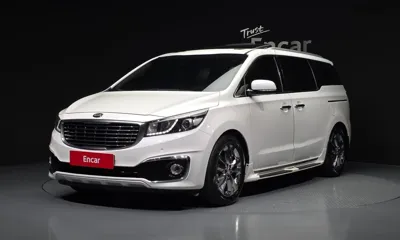 Kia Canival 2016, 123515 км, за 11200000 KRW - фото 1