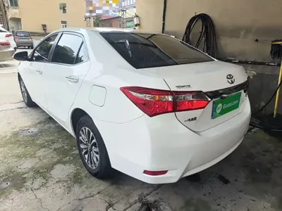 Toyota Corolla 2018, 89200 км, за 38600 CNY - фото 5