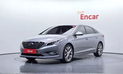 Hyundai Sonata · 2015 год