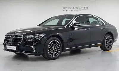 Mercedes-Benz S-Class · 2025 год