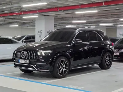 Mercedes-Benz GLE-Class · 2022 год
