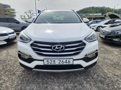 Hyundai Santafe 2016, 125876 км, за 11990000 KRW