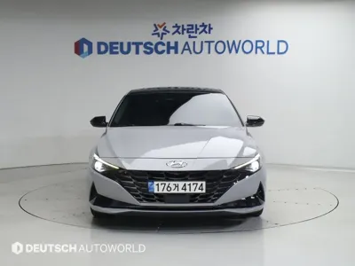 Hyundai Avante 2021, 132415 км, за 14500000 KRW - фото 3