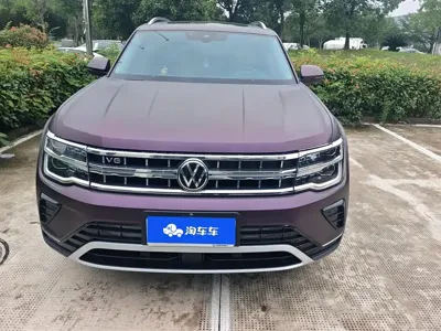 Volkswagen Teramont 2024, 36400 км, за 198000 CNY