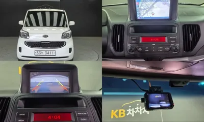 Kia Ray · 2017 год