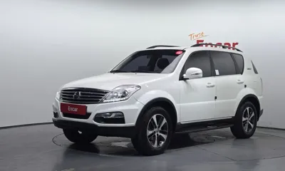 KG_Mobility_Ssangyong Rexton · 2015 год
