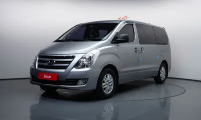 Hyundai Starex · 2017 год