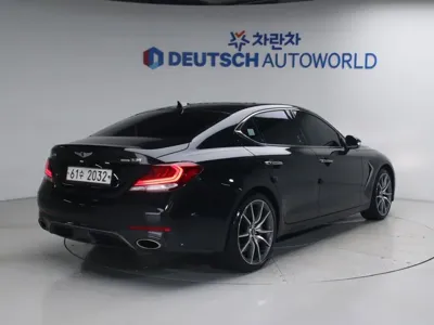 Genesis G70 2018, 135997 км, за 17900000 KRW