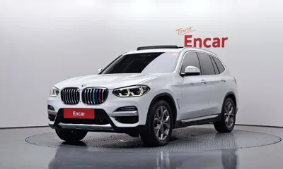 BMW X3 · 2018 год