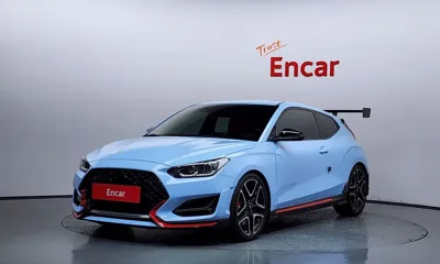 Hyundai Veloster · 2019 год