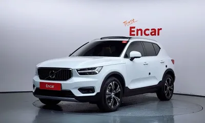 Volvo XC40 · 2021 год