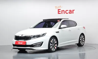 Kia K5 · 2012 год