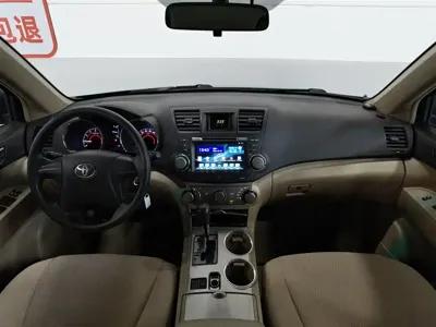 Toyota Highlander 2013, 138900 км, за 37900 CNY - фото 5