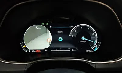 Genesis GV80 2022, 119466 км, за 37870000 KRW - фото 8
