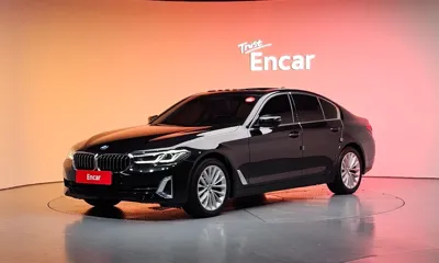 BMW 5-Series · 2021 год