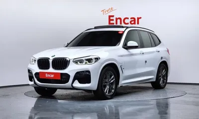 BMW X3 · 2021 год