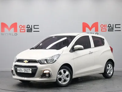 ChevroletGMDaewoo Spark 2016, 102648 км, за 4500000 KRW - фото 1