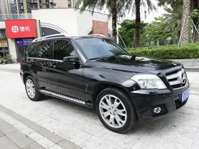 Mercedes-Benz GLK-Class (Import) 2012, 146000 км, за 26800 CNY - фото 5