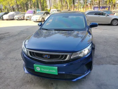 Geely Emgrand GL 2017, 103000 км, за 33473.2 CNY - фото 2