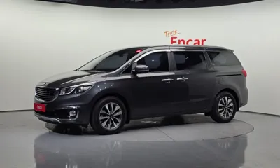Kia Canival · 2015 год