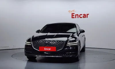 Genesis G80 2021, 127669 км, за 27000000 KRW