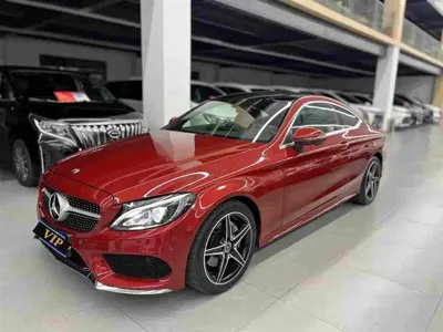 Mercedes-Benz C-Class (Import) · 2018 год