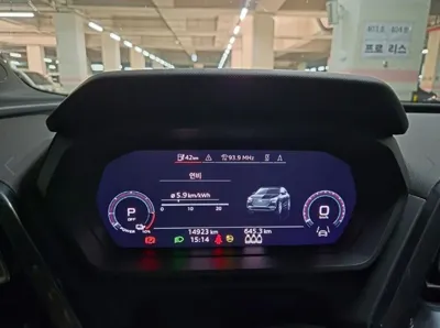 Audi Q4 e-tron 2024, 14924 км, за 40990000 KRW - фото 7