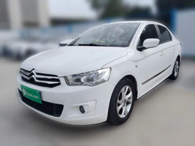 Citroen Elysee · 2015 год