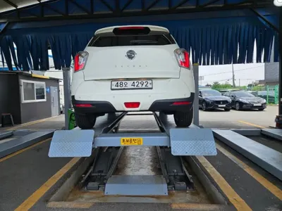 KG_Mobility_Ssangyong TIBOLI 2018, 64200 км, за 8790000 KRW