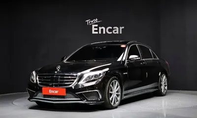 Mercedes-Benz S-Class · 2015 год