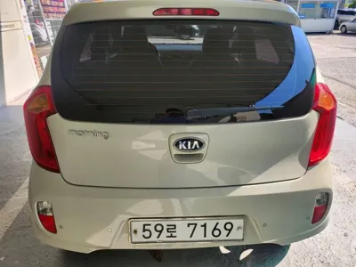 Kia Morning 2015, 103278 км, за 4500000 KRW