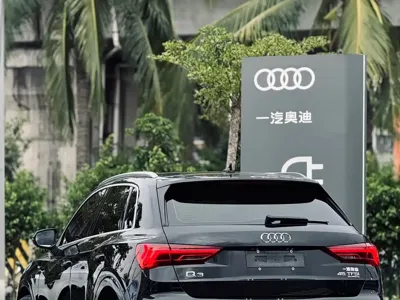 Audi Q3 2022, 17000 км, за 128000 CNY - фото 17