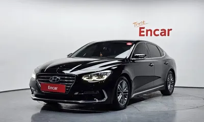 Hyundai Grandeur · 2017 год