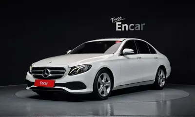 Mercedes-Benz E-Class · 2018 год