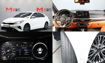 Kia K3 · 2022 год