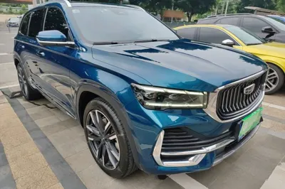 Geely Auto Monjaro L 2021, 89600 км, за 88697.65 CNY