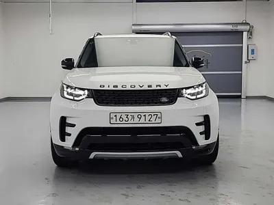Land Rover Discovery · 2020 год