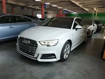 Audi A3 2021, 19600 км, за 90100 CNY