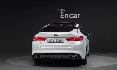 Kia K5 2016, 117729 км, за 11800000 KRW