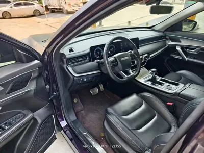 Jetour X70 Plus 2021, 34000 км, за 53800 CNY